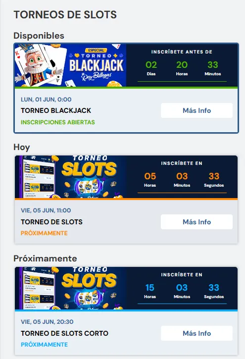 Catálogo de juegos: qué encuentran los jugadores Catálogo de juegos: qué encuentran los jugadores